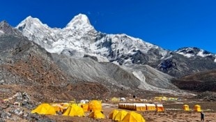 Die Ama Dablam wird auch als Matterhorn Nepals bezeichnet. (Bild: zVg)
