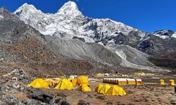 Die Ama Dablam wird auch als Matterhorn Nepals bezeichnet.