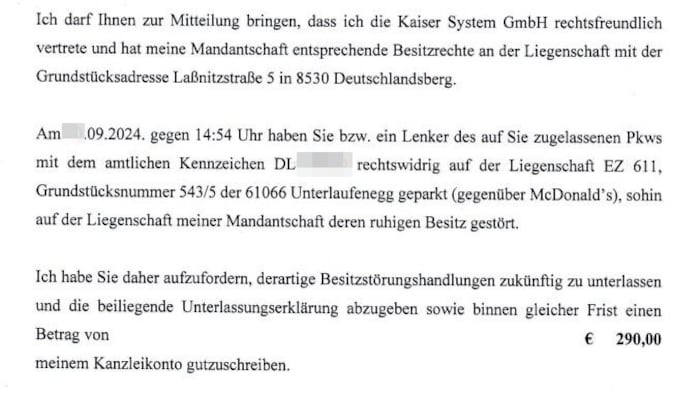 Der Anwaltsbrief zum Durchklicken