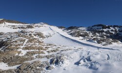 Die Kärntner Skigebiete – wie hier der Mölltaler Gletscher – werden Neuschnee erhalten