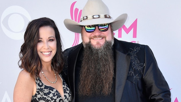 Sundance Head, who won the eleventh season of the US version of "The Voice", has to be treated in hospital for a gunshot wound to the abdomen. (Bild: APA/Frazer Harrison/Getty Images/AFP )