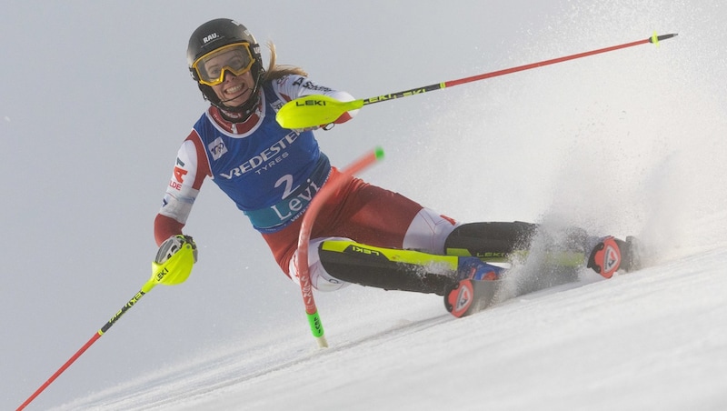 Katharina Liensberger (Bild: GEPA/GEPA pictures)