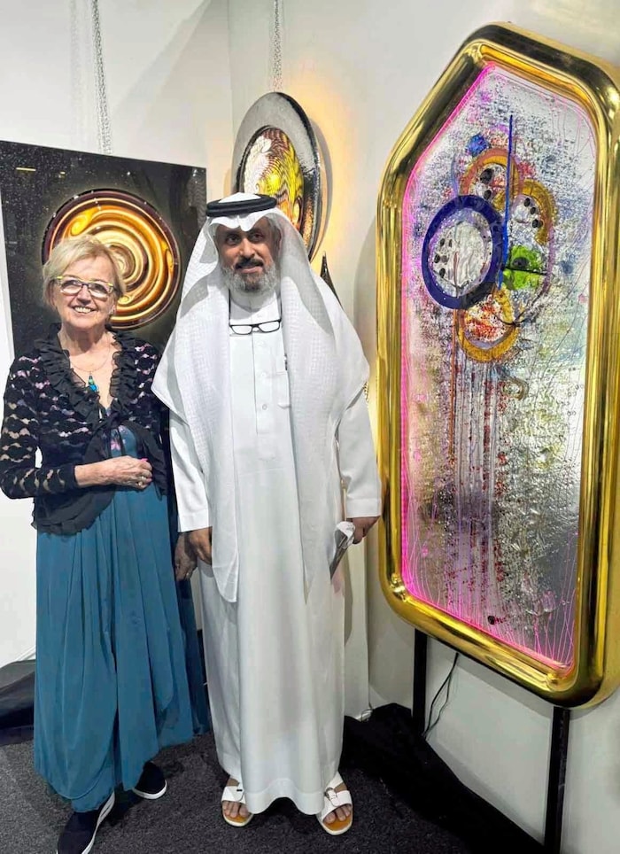 Hilde Kuchler's works are now in demand worldwide.