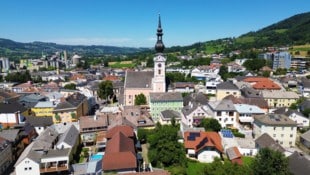 Kirchdorf wählte am Sonntag ein neues Stadtoberhaupt. (Bild: Wolfgang Spitzbart .)