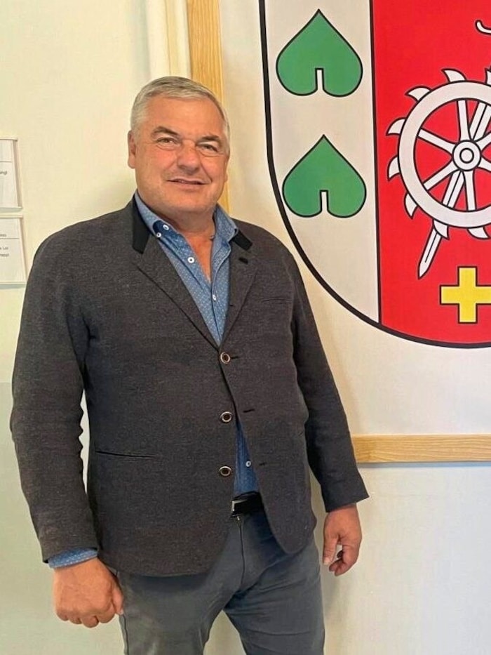 Der Stainzer Bürgermeister Karl Bohnstingl