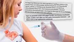 Die Postings gegen das Impfen, besonders gegen HPV, bringen dem Arzt aus Vöcklabruck jetzt Ärger ein (Bild: Krone KREATIV/stock.adobe.com,)