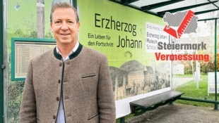 Peter Amreich, Stainzer und Chef der steirischen Pendlerinitiative. (Bild: Krone KREATIV/Gerald Schwaiger)