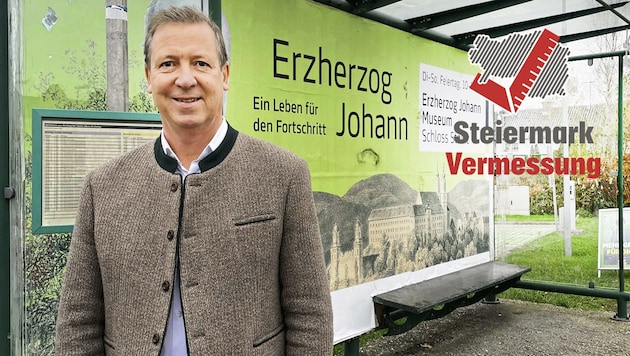 Peter Amreich, Stainzer und Chef der steirischen Pendlerinitiative. (Bild: Krone KREATIV/Gerald Schwaiger)