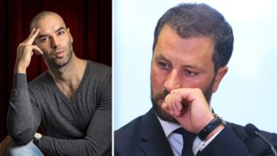 Schauspieler Philipp Dornauer (li.) spricht über die Jagd-Affäre um René Benko, die auch seinen ...