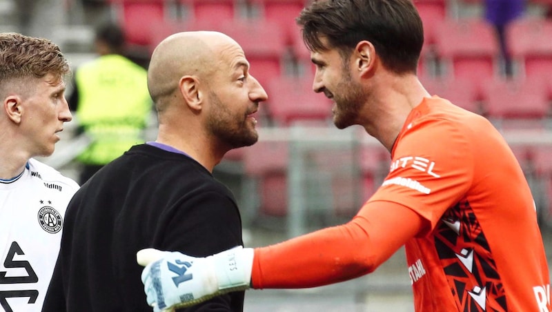 Bei Trainer Helm ist Sahin-Radlinger gesetzt. (Bild: APA/GERT EGGENBERGER / APA / picturedesk.com)