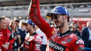 Francesco Bagnaia (Bild: AP)