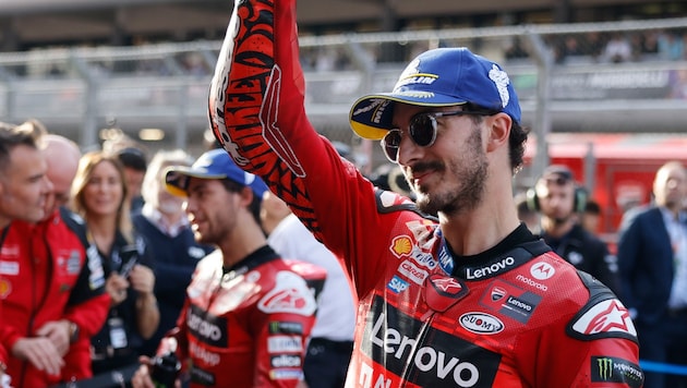 Francesco Bagnaia (Bild: AP)