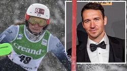 Lucrezia Lorenzi (links im Bild im Februar beim Rennen in Soldeu), Felix Neureuther (Bild: AFP/AFP, GEPA)