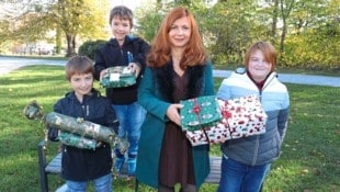 Anika Karall sucht wieder Menschen, die Kindern einen Weihnachtswunsch erfüllen wollen. (Bild: Reinhard Judt)