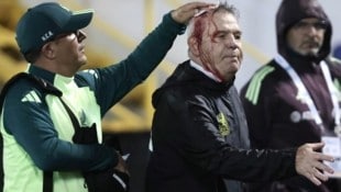 Mexico-Coach Javier Aguirre. (Bild: AFP or licensors)