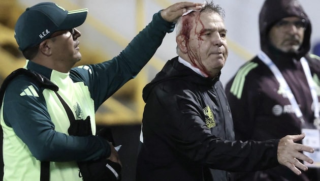 Mexico coach Javier Aguirre. (Bild: AFP or licensors)