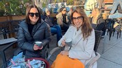 Auf den Grazer Lendplatz schien gestern herrlich  die Sonne