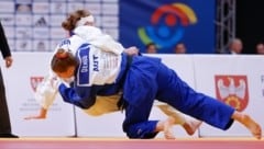 Elena Dengg (in blue) was crowned European U23 champion in Poland. (Bild: Gabriel Juan)