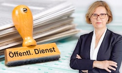 Im Gegensatz zu ihren männlichen Vorgängern führt Margit Kraker den Rechnungshof seit mehr als ...