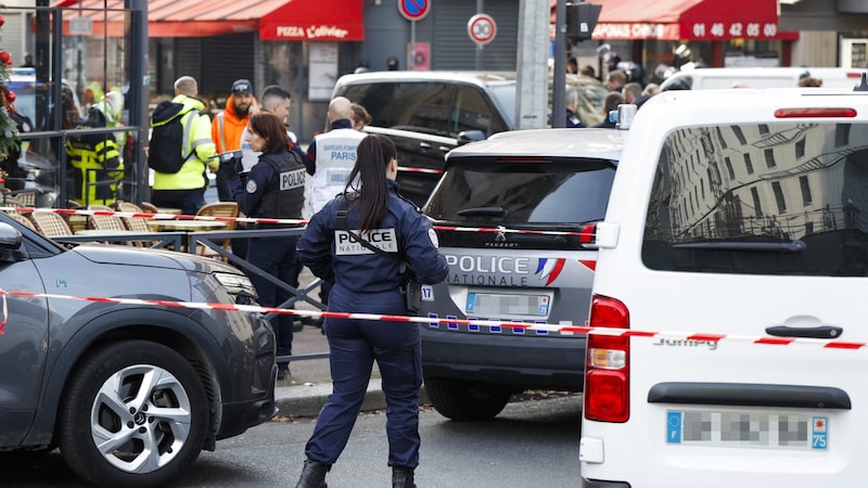 Für die Gäste selbst bestand keine Gefahr. (Bild: AFP/Ian Langsdon)