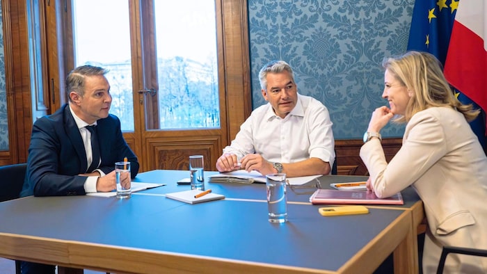 Türkis, Rot und Pink könnten bald gemeinsam regieren. Bunt dürfte auch ihr Regierungsprogramm werden. 