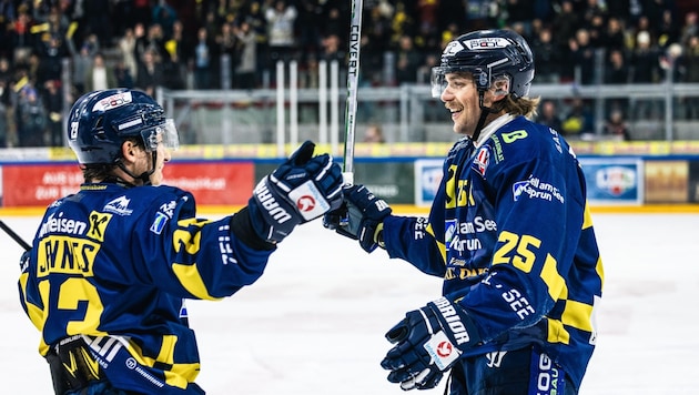 The Polar Bears won 5:2. (Bild: EK Zeller Eisbären)