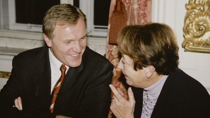 Minister Elisabeth Gehrer proposed Klaus Albrecht Schröder as Albertina director. 