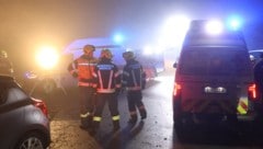 Der Unfall in Kremsmünster passierte bei dichtem Nebel (Bild: laumat)