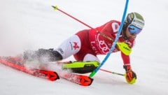 Kann Manuel Feller im zweiten Lauf Plätze gutmachen? (Bild: GEPA/GEPA pictures)