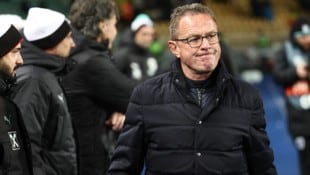 Ralf Rangnick muss zittern. (Bild: GEPA/GEPA pictures)