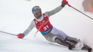 Marcel Hirscher patzte im ersten Durchgang – und verpasst dadurch den zweiten. (Bild: GEPA/GEPA pictures)