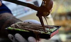 Vor allem die so gehypte Dubai-Schokolade hat die Nachfrage nach Pistaziencreme rasant ansteigen ...