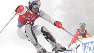 Marcel Hirscher hatte mit der Eispiste in Levi ordentlich zu kämpfen.  (Bild: AFP or licensors)