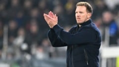 Julian Nagelsmann bekam einen bärenstarken Auftritt seiner Mannschaft zu Gesicht. (Bild: AFP/APA/THOMAS KIENZLE)