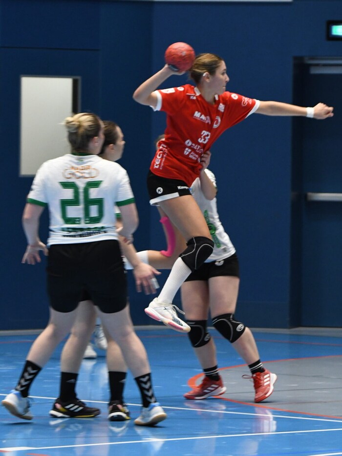 Lilly Fehringer in Action.