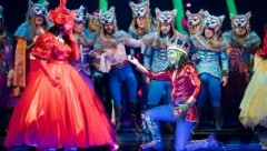 „La Cenerentola“ wirft an der Oper Graz Märchenklischees über den Haufen. (Bild: Oper Graz/Werner Kmetitsch)