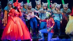 „La Cenerentola“ wirft an der Oper Graz Märchenklischees über den Haufen. (Bild: Oper Graz/Werner Kmetitsch)