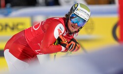 Große Enttäuschung: Manuel Feller schied in Levi aus.