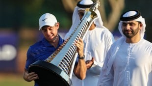 Rory McIlroy (Bild: AFP or licensors)