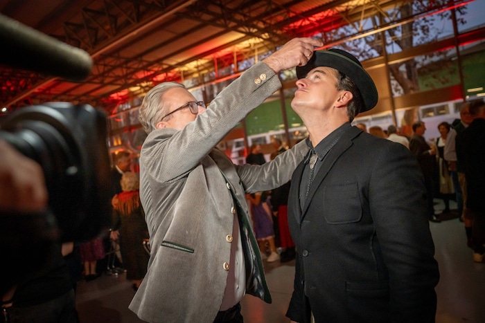 Styrian Provincial Governor Christopher Drexler also came to congratulate him in advance and ...