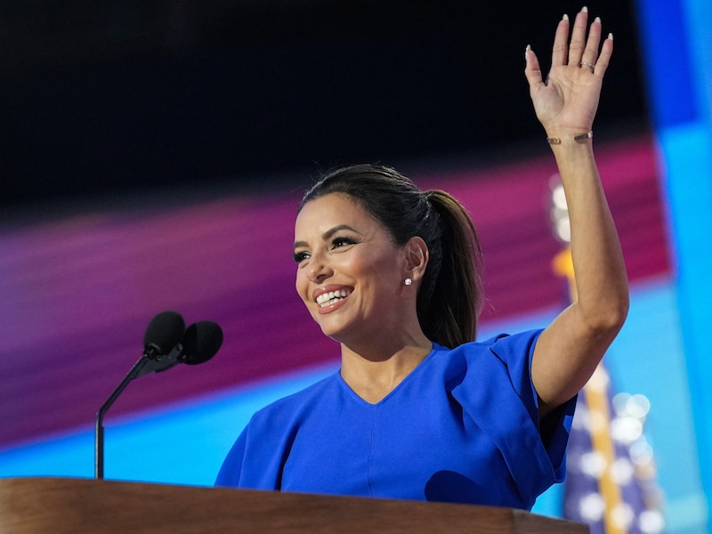 Eva Longoria hatte sich während des US-Wahlkampfs für die Demokraten starkgemacht. Wegen des Wahlergebnisses sei sie aber nicht aus den USA weggezogen, unterstrich sie jetzt.  (Bild: APA/Getty Images via AFP/GETTY IMAGES/Andrew Harnik)