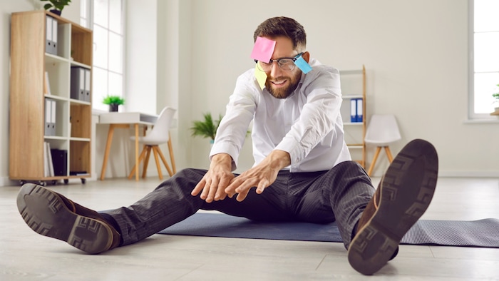 Viele glauben, sie hätten nicht genügend Zeit für ein solches Coaching, für Training oder für ...