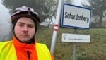 Der 18-jährige Niclas Matthei aus Deutschland suchte am Wochenende das Innviertel in Oberösterreich heim. (Bild: zVg)