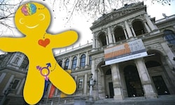 An der Universität Wien geht das Gender-Lebkuchenmännchen um.