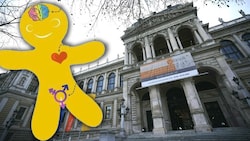 An der Universität Wien geht das Gender-Lebkuchenmännchen um.