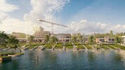 So sahen einmal die Pläne für das Werft-Areal in Korneuburg aus. Was wird davon übrig bleiben? 