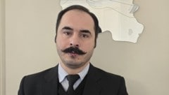 Der iranische Menschenrechtsaktivist Hossein Ronaghi (Bild: X/Hossein Ronaghi)