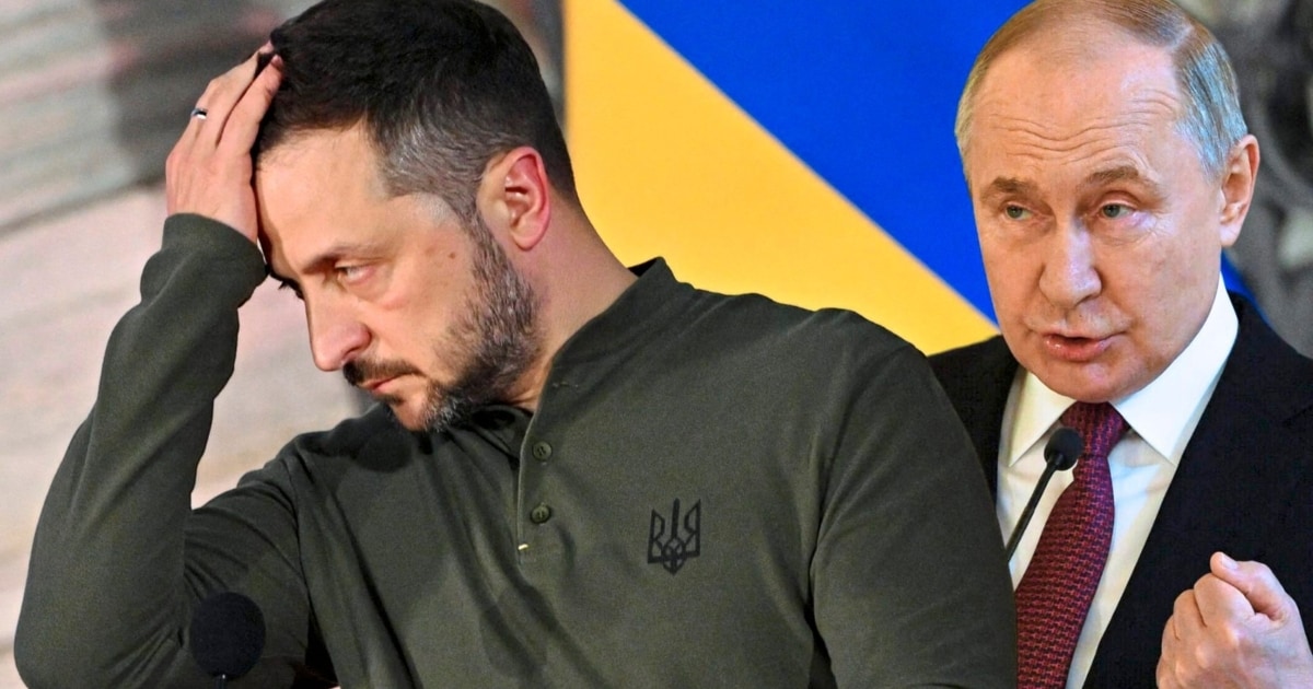 Also with Merz – Putin: “I am ready to meet with Senskyj”