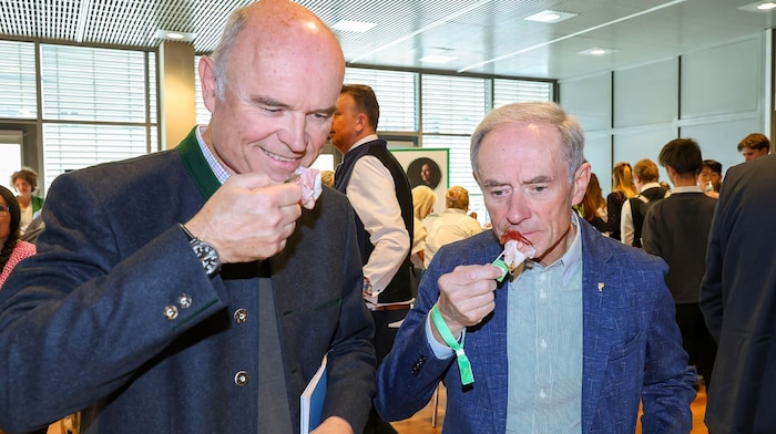 Die beiden Brüder Obauer behaupteten sich wieder einmal solide in der Top-Kategorie