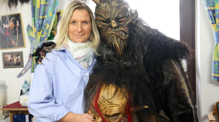 Hannes Brugger from the Gniglern is transformed: Only his girlfriend Elke is not afraid. 